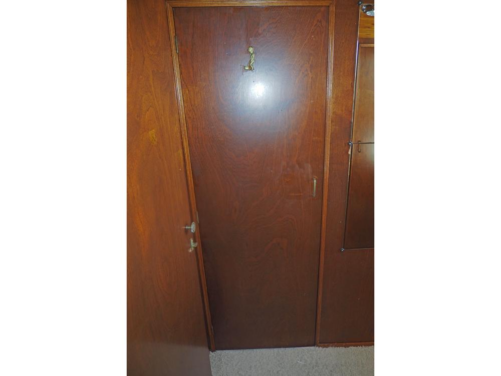 Achterkajuit, Accommodatie